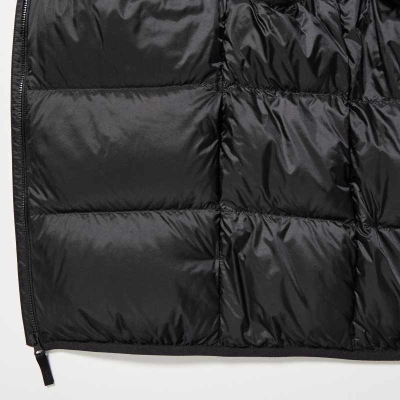 Uniqlo Ultra Light Down Wide Quilt Vest Heren Groen | 510610