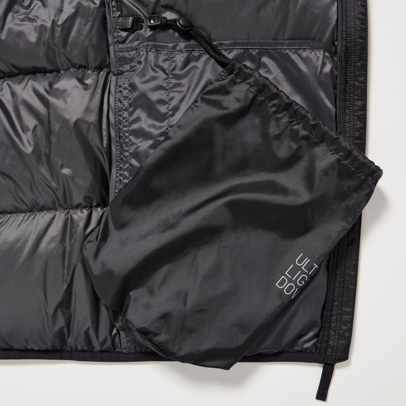 Uniqlo Ultra Light Down Wide Quilt Vest Heren Groen | 510610