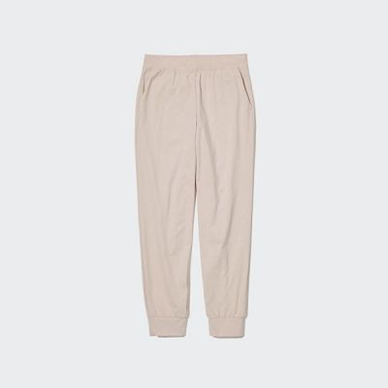 Uniqlo Ultra Stretch AIRism Joggingbroek Dames Wit | 9915956