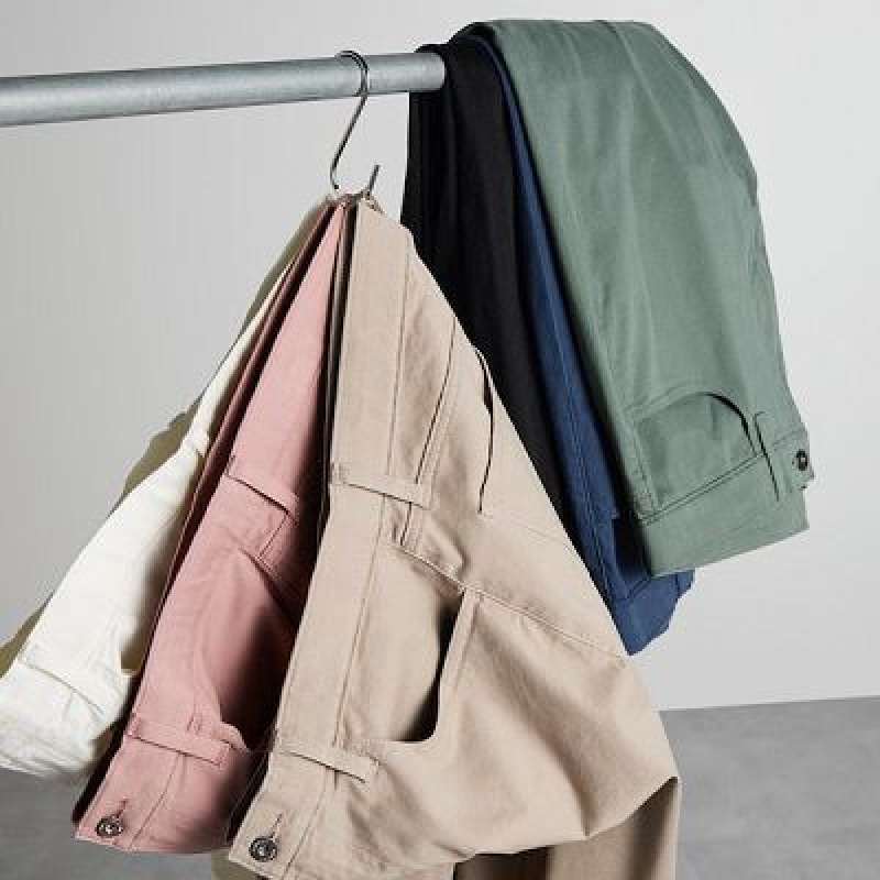 Uniqlo Ultra Stretch Color Jeans Dames Beige | 8460167