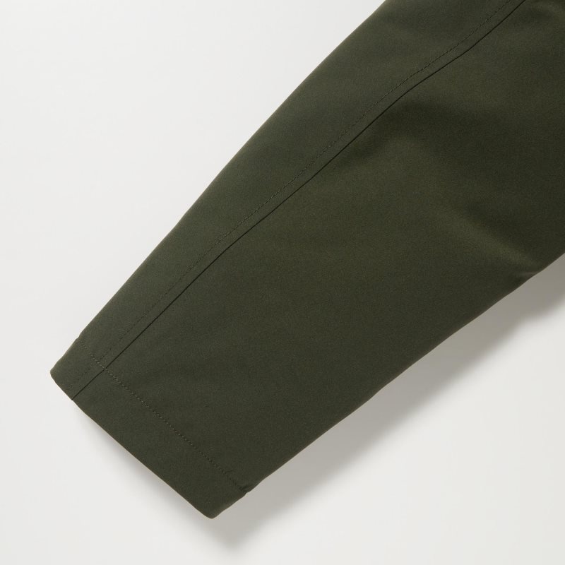 Uniqlo Ultra Warm Hybrid Down Jassen Heren Zwart | 1475012