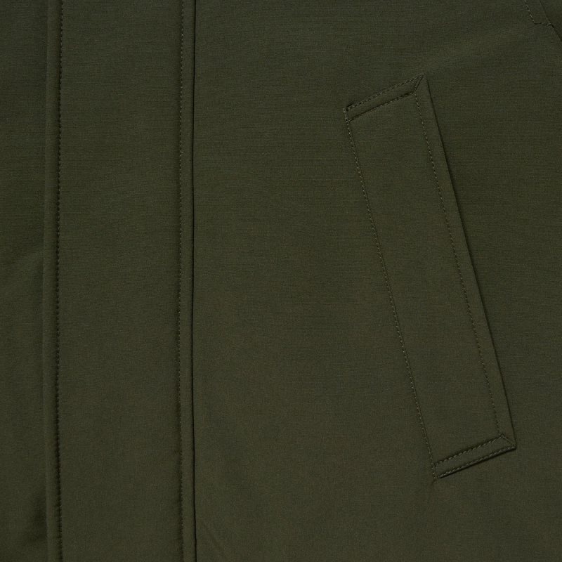 Uniqlo Ultra Warm Hybrid Down Jassen Heren Zwart | 1475012