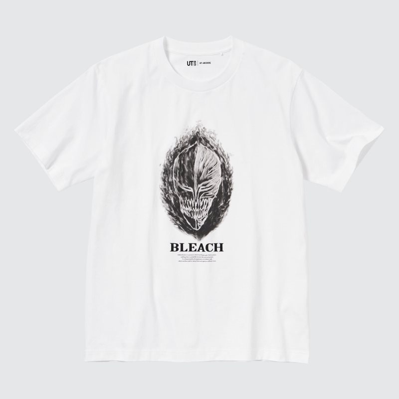 Uniqlo Ut Archive Ut Bleach Short-sleeve Graphic T-shirts Heren Wit | 1745454