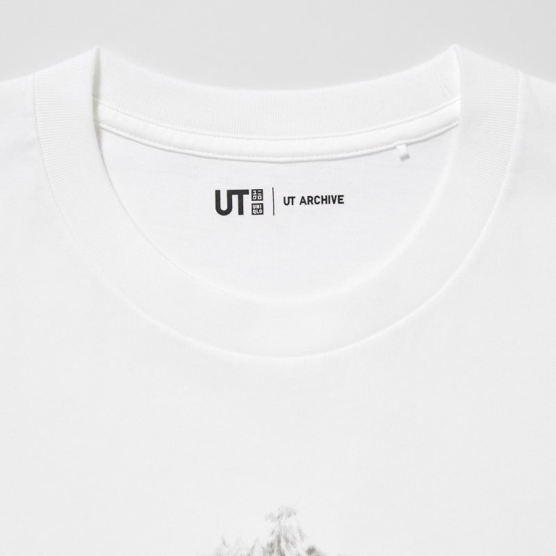 Uniqlo Ut Archive Ut Bleach Short-sleeve Graphic T-shirts Heren Wit | 1745454