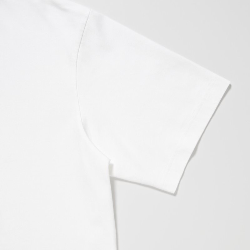 Uniqlo Ut Archive Ut Bleach Short-sleeve Graphic T-shirts Heren Wit | 1745454