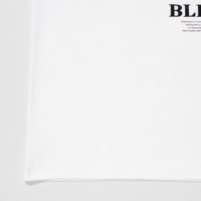 Uniqlo Ut Archive Ut Bleach Short-sleeve Graphic T-shirts Heren Wit | 1745454