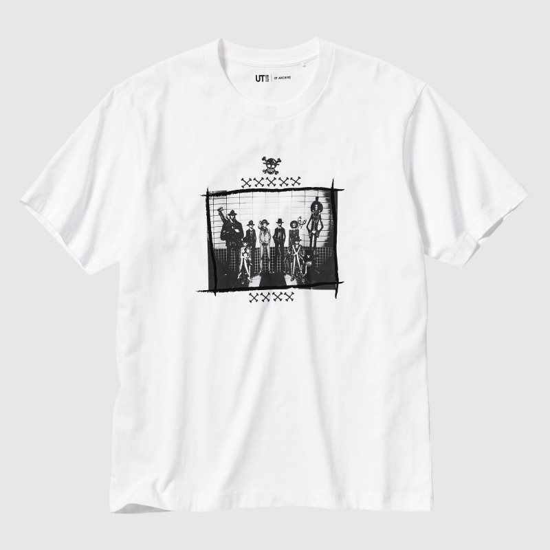 Uniqlo Ut Archive Ut One Piece Short-sleeve Graphic T-shirts Heren Wit | 4947931