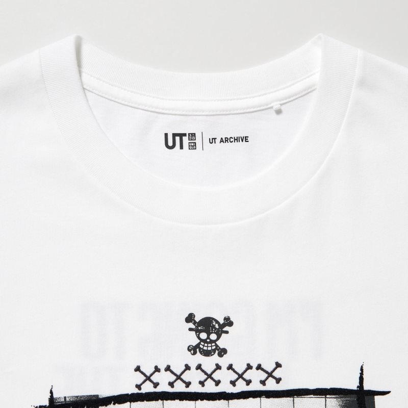 Uniqlo Ut Archive Ut One Piece Short-sleeve Graphic T-shirts Heren Wit | 4947931