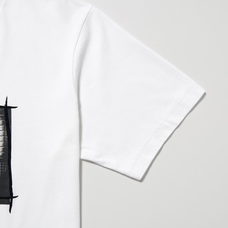 Uniqlo Ut Archive Ut One Piece Short-sleeve Graphic T-shirts Heren Wit | 4947931