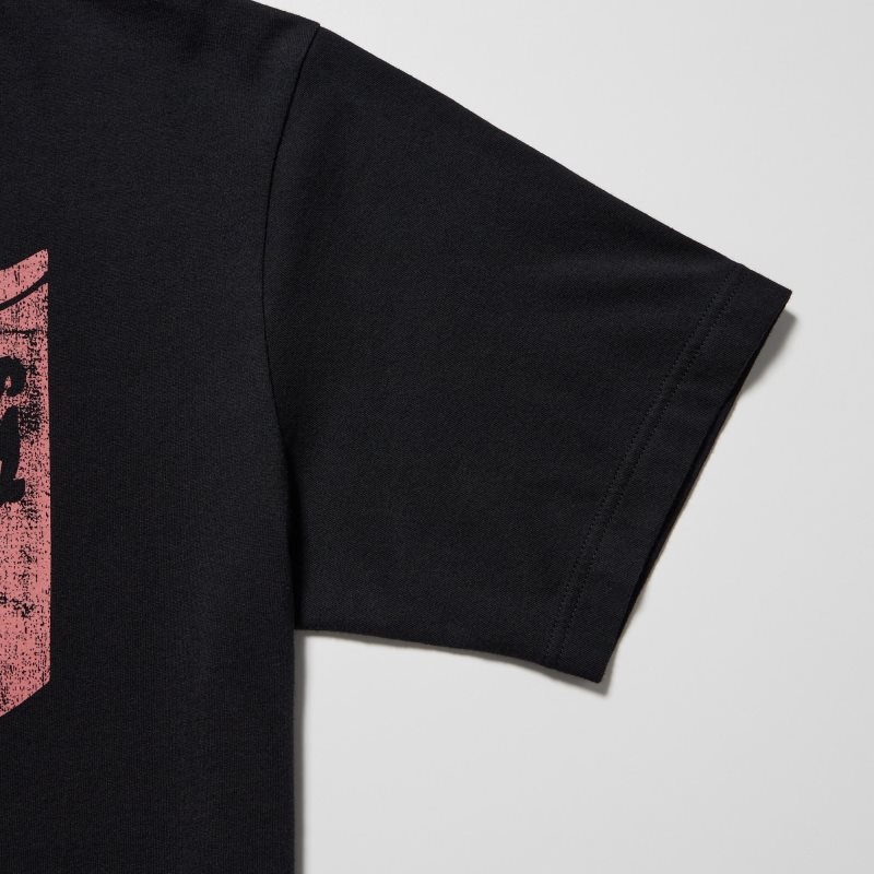 Uniqlo Ut Archive Ut Short Sleeve Graphic Andy Warhol T-shirts Heren Zwart | 2932595