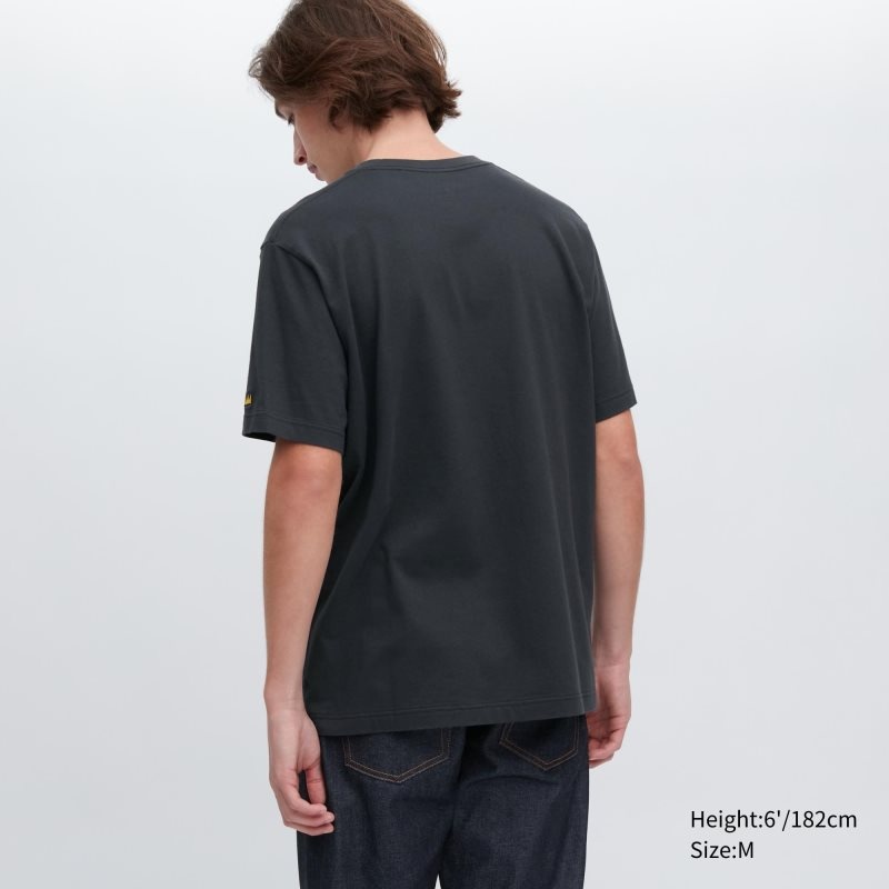 Uniqlo Ut Archive Ut Short Sleeve Graphic Jean-michel Basquiat T-shirts Heren Grijs | 1296703