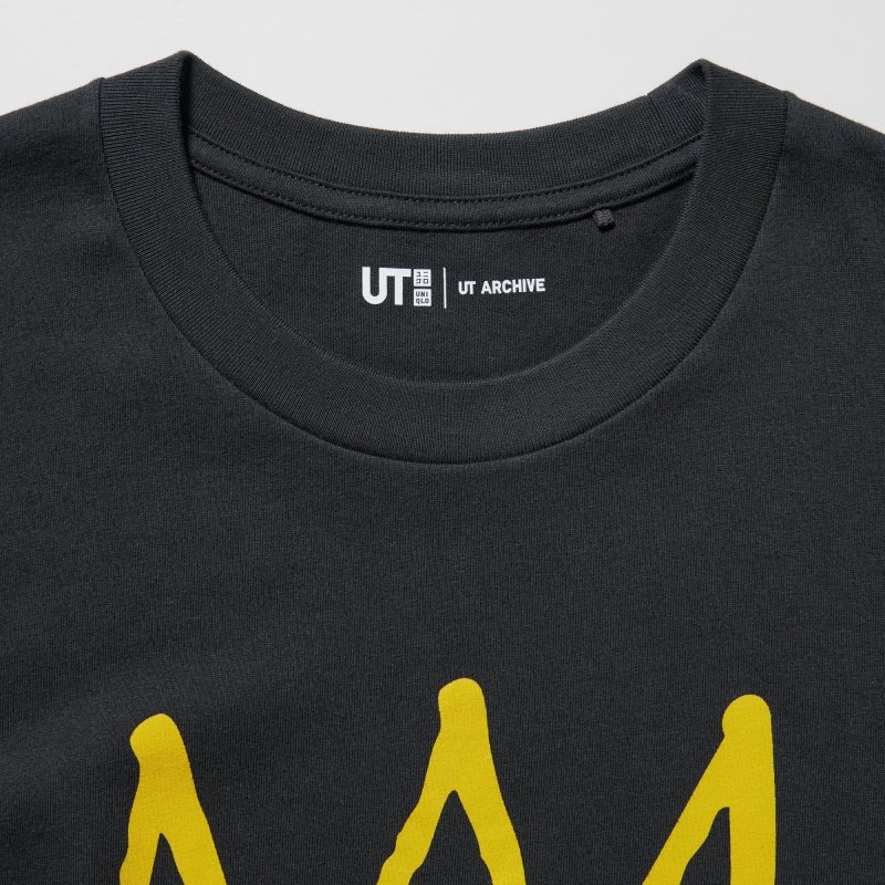 Uniqlo Ut Archive Ut Short Sleeve Graphic Jean-michel Basquiat T-shirts Heren Grijs | 1296703