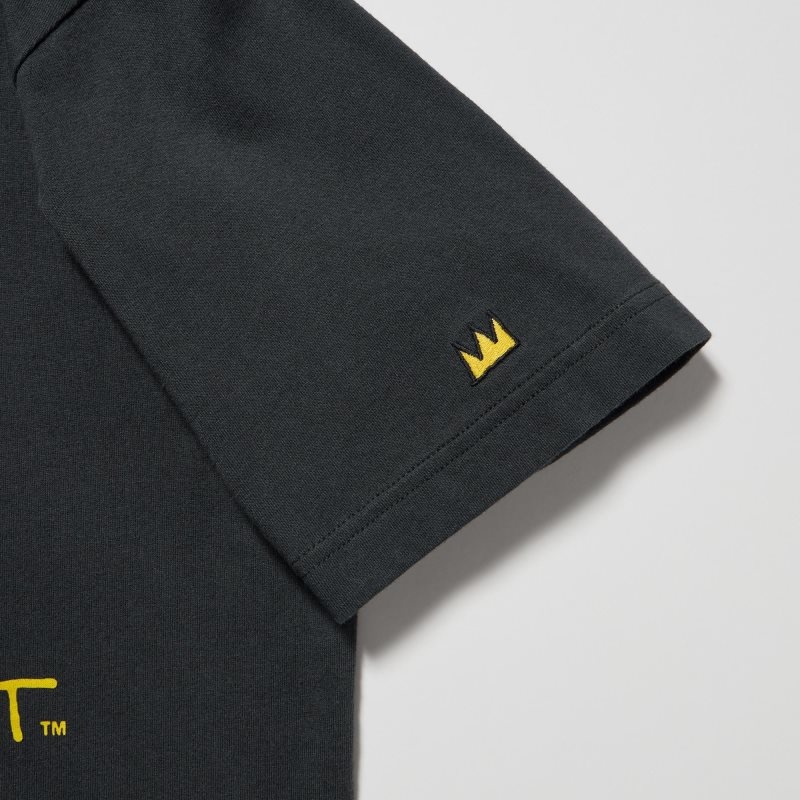 Uniqlo Ut Archive Ut Short Sleeve Graphic Jean-michel Basquiat T-shirts Heren Grijs | 1296703