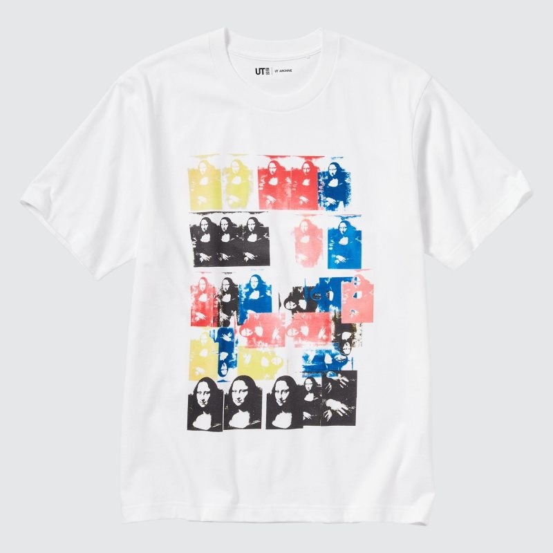 Uniqlo Ut Archive Ut Short Sleeve Graphic Andy Warhol T-shirts Heren Wit | 7112410