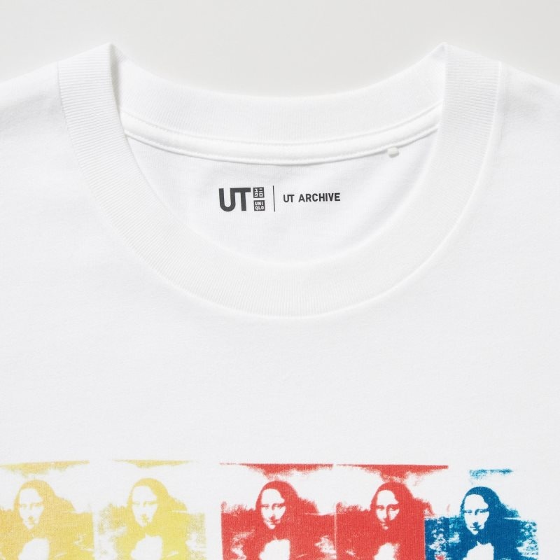 Uniqlo Ut Archive Ut Short Sleeve Graphic Andy Warhol T-shirts Heren Wit | 7112410