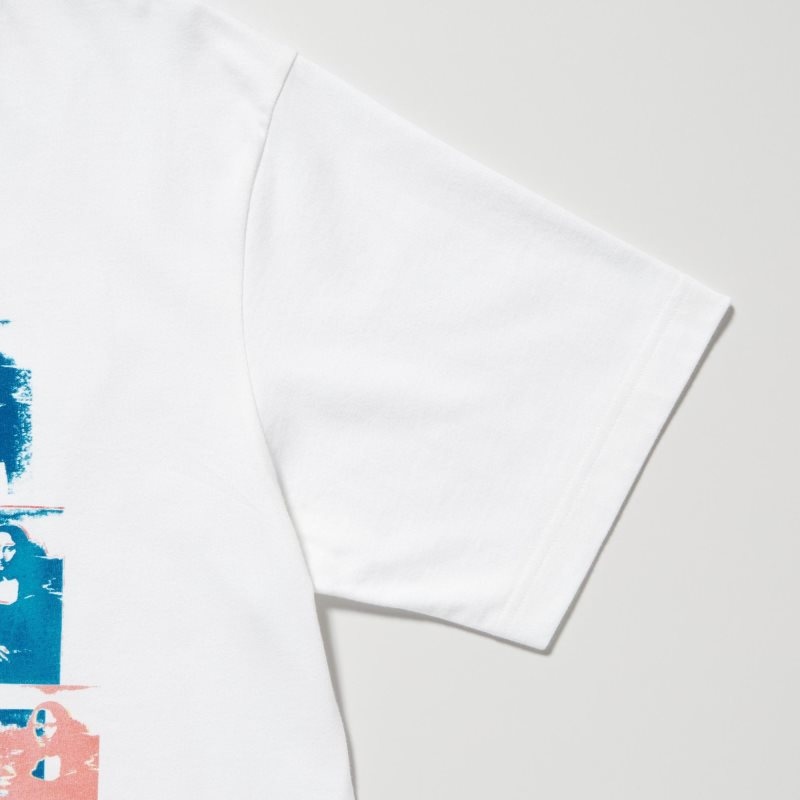 Uniqlo Ut Archive Ut Short Sleeve Graphic Andy Warhol T-shirts Heren Wit | 7112410