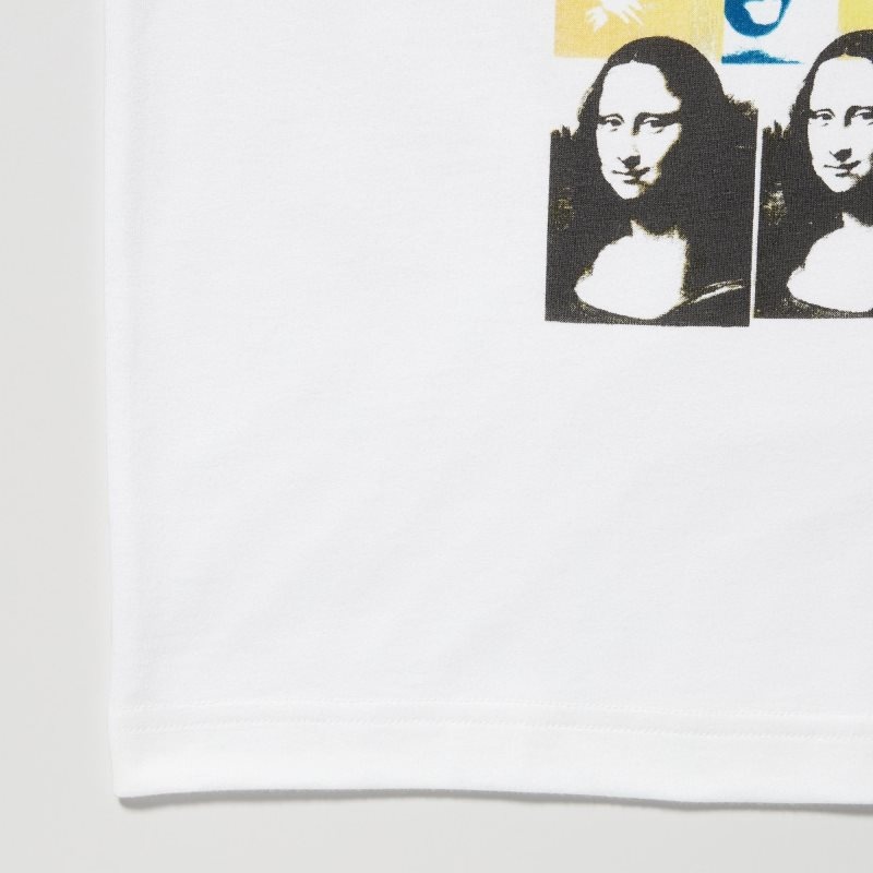 Uniqlo Ut Archive Ut Short Sleeve Graphic Andy Warhol T-shirts Heren Wit | 7112410