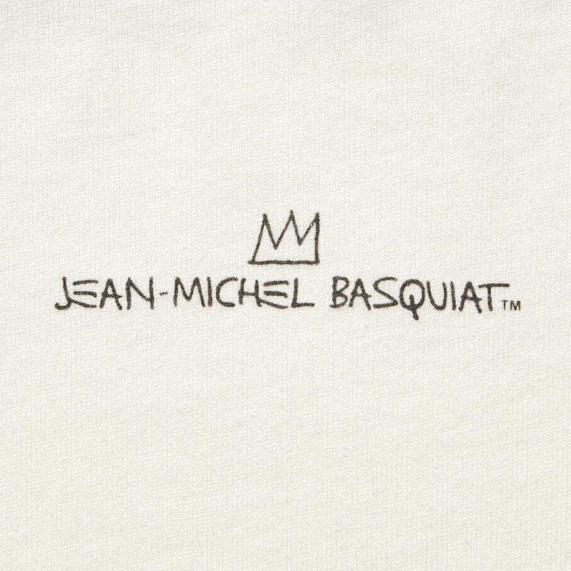 Uniqlo Ut Archive Ut Short Sleeve Graphic Jean-michel Basquiat T-shirts Heren Wit | 8601122