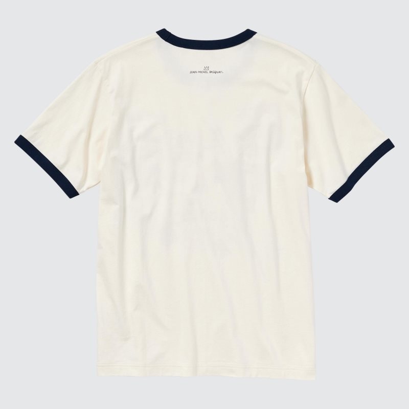 Uniqlo Ut Archive Ut Short Sleeve Graphic Jean-michel Basquiat T-shirts Heren Wit | 8601122