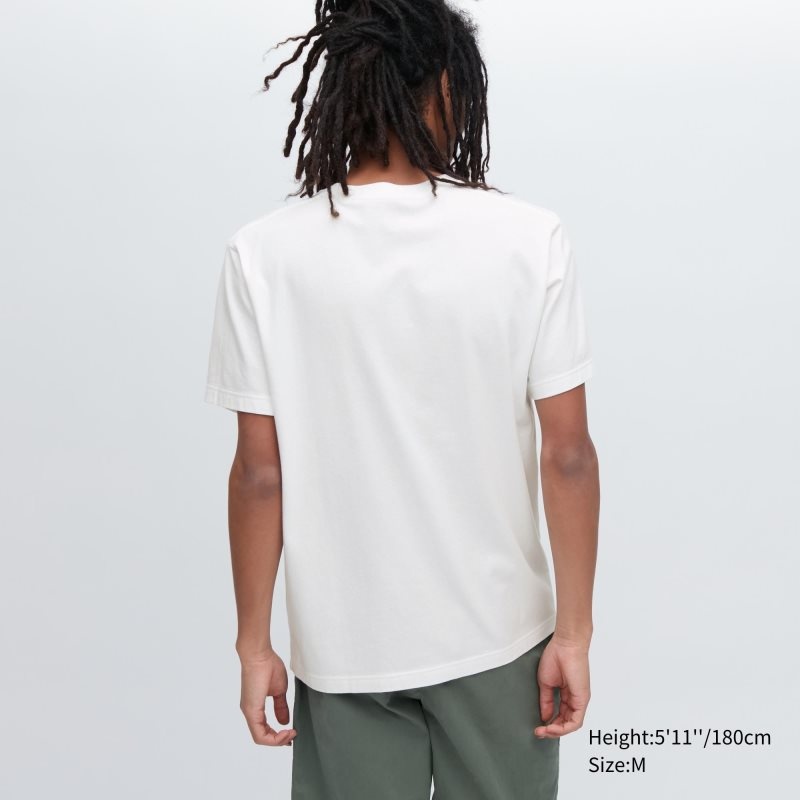 Uniqlo Ut Archive Ut Short Sleeve Graphic Andy Warhol T-shirts Heren Wit | 6628334