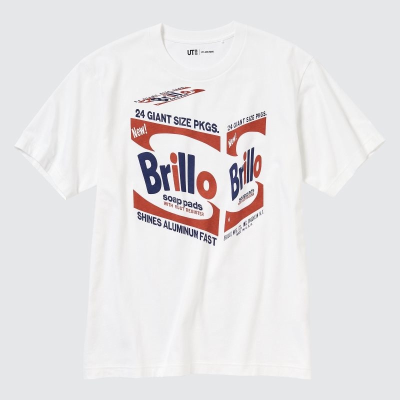Uniqlo Ut Archive Ut Short Sleeve Graphic Andy Warhol T-shirts Heren Wit | 6628334