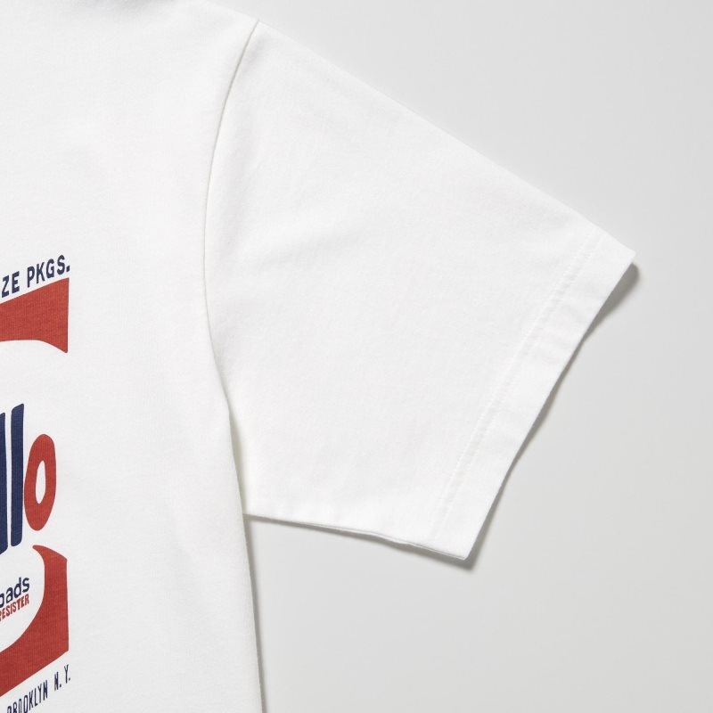 Uniqlo Ut Archive Ut Short Sleeve Graphic Andy Warhol T-shirts Heren Wit | 6628334