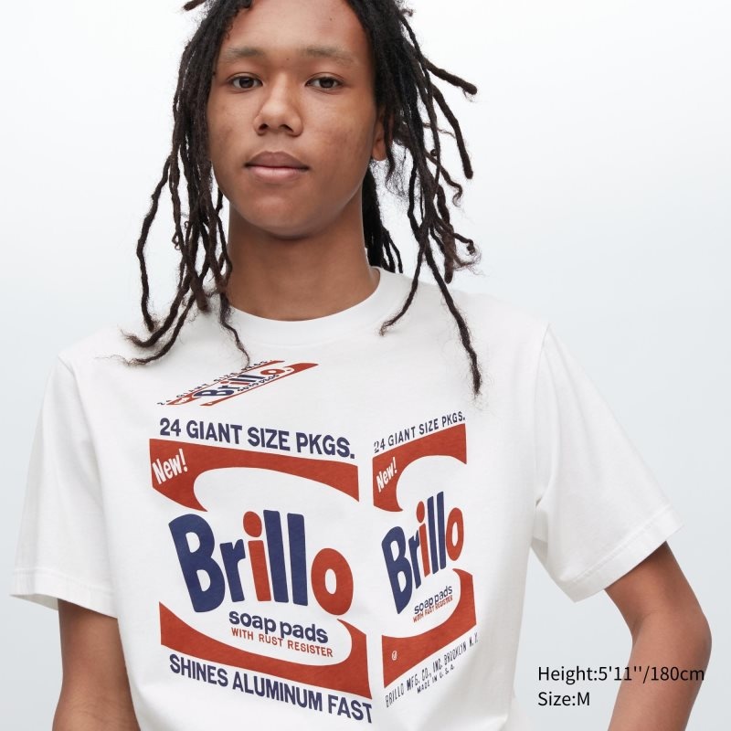 Uniqlo Ut Archive Ut Short Sleeve Graphic Andy Warhol T-shirts Heren Wit | 6628334