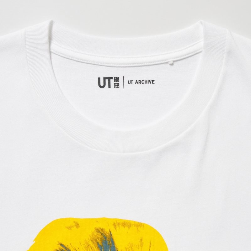 Uniqlo Ut Archive Ut Short Sleeve Graphic Andy Warhol T-shirts Heren Wit | 2168796