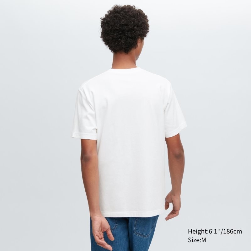 Uniqlo Ut Archive Ut Short Sleeve Graphic Andy Warhol T-shirts Heren Wit | 4988882