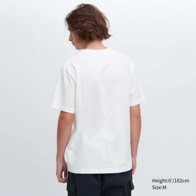 Uniqlo Ut Archive Ut Short Sleeve Graphic Keith Haring T-shirts Heren Wit | 6070271
