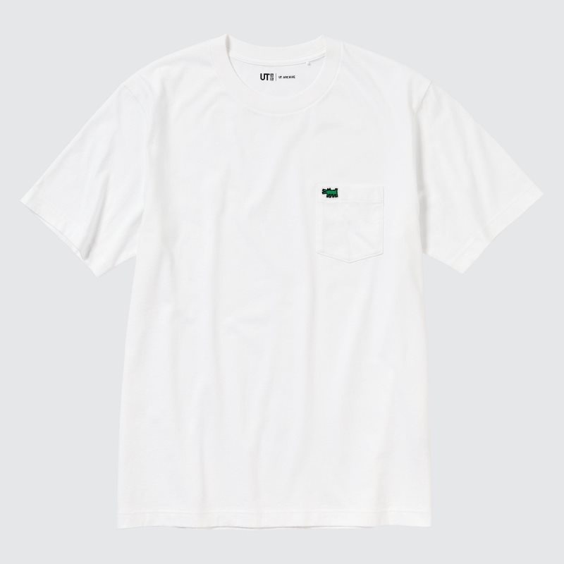 Uniqlo Ut Archive Ut Short Sleeve Graphic Keith Haring T-shirts Heren Wit | 6070271