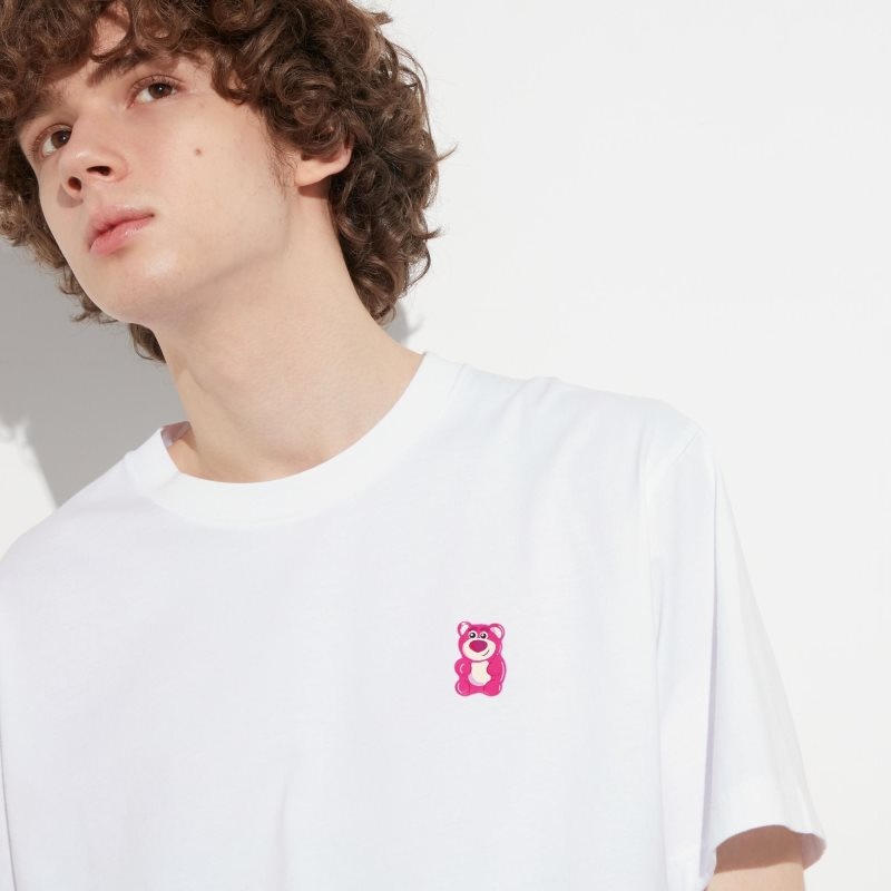 Uniqlo Utgp2023: Magic For All Ut Short-sleeve Graphic Cheng Lu Yi T-shirts Heren Wit | 6748909