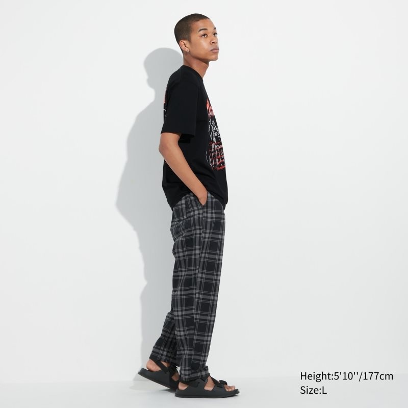 Uniqlo Utgp2023: Magic For All Ut Short-sleeve Graphic Takashi Miyahira T-shirts Heren Zwart | 2911418