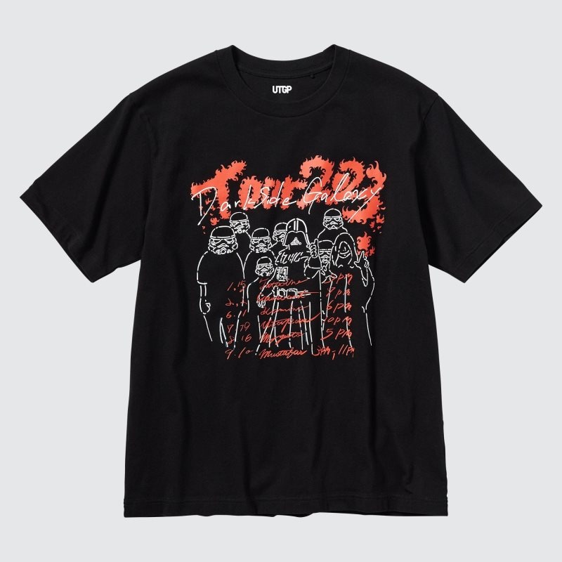 Uniqlo Utgp2023: Magic For All Ut Short-sleeve Graphic Takashi Miyahira T-shirts Heren Zwart | 2911418