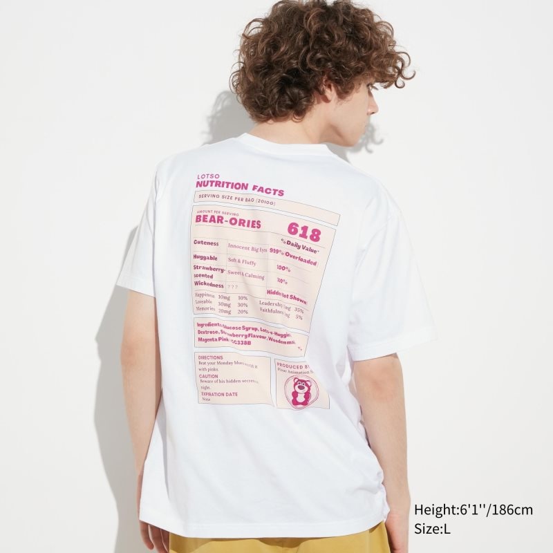 Uniqlo Utgp2023: Magic For All Ut Short-sleeve Graphic Cheng Lu Yi T-shirts Heren Wit | 2723633
