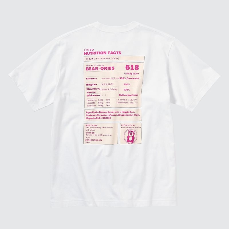 Uniqlo Utgp2023: Magic For All Ut Short-sleeve Graphic Cheng Lu Yi T-shirts Heren Wit | 2723633
