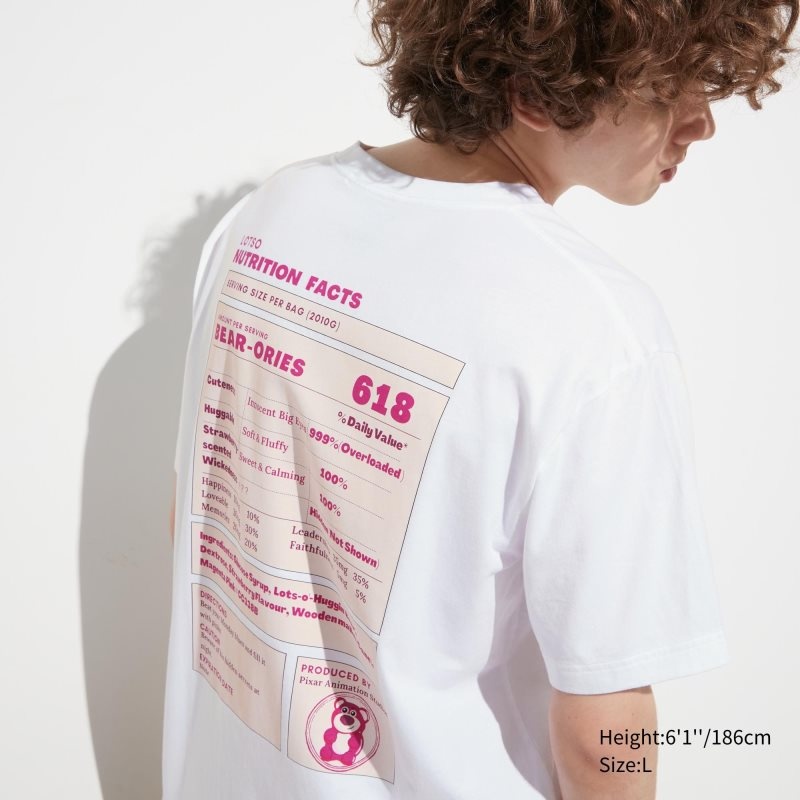 Uniqlo Utgp2023: Magic For All Ut Short-sleeve Graphic Cheng Lu Yi T-shirts Heren Wit | 2723633