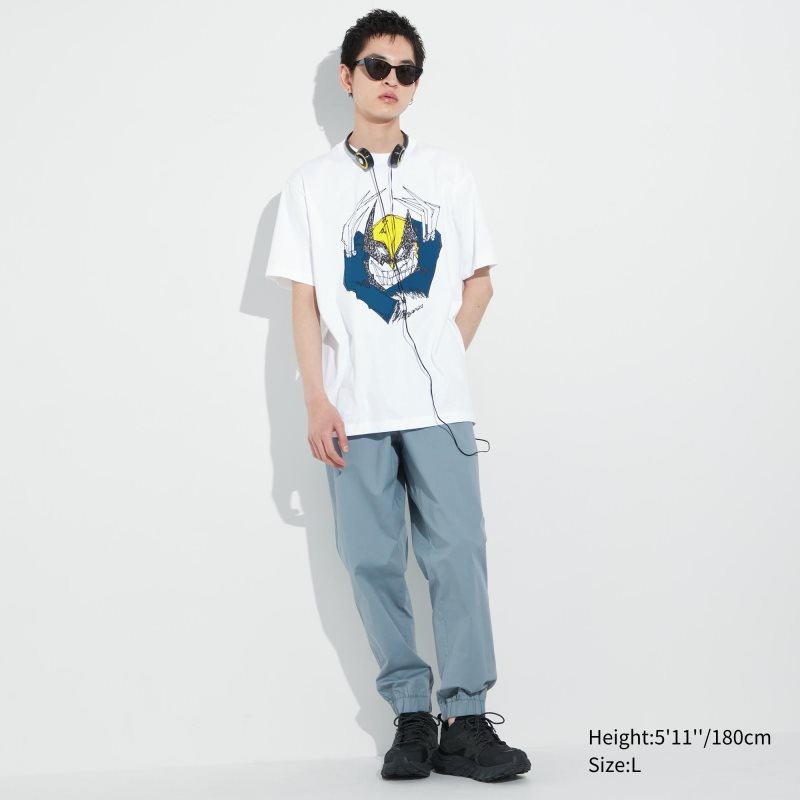 Uniqlo Utgp2023: Magic For All Ut Short-sleeve Graphic Hiroyuki Morita T-shirts Heren Wit | 842601