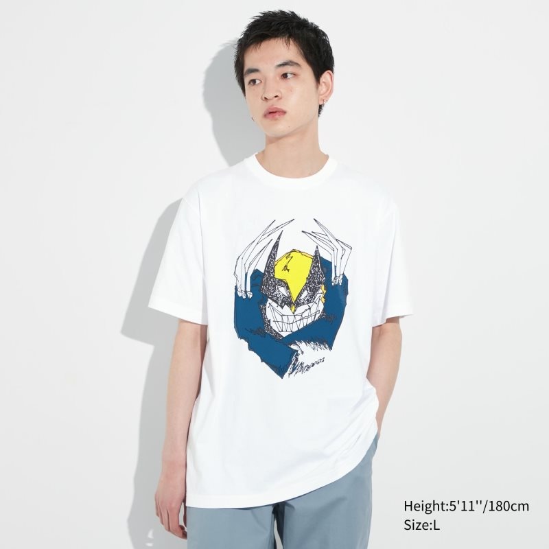 Uniqlo Utgp2023: Magic For All Ut Short-sleeve Graphic Hiroyuki Morita T-shirts Heren Wit | 842601