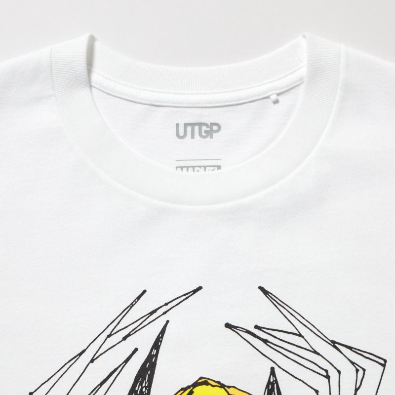 Uniqlo Utgp2023: Magic For All Ut Short-sleeve Graphic Hiroyuki Morita T-shirts Heren Wit | 842601