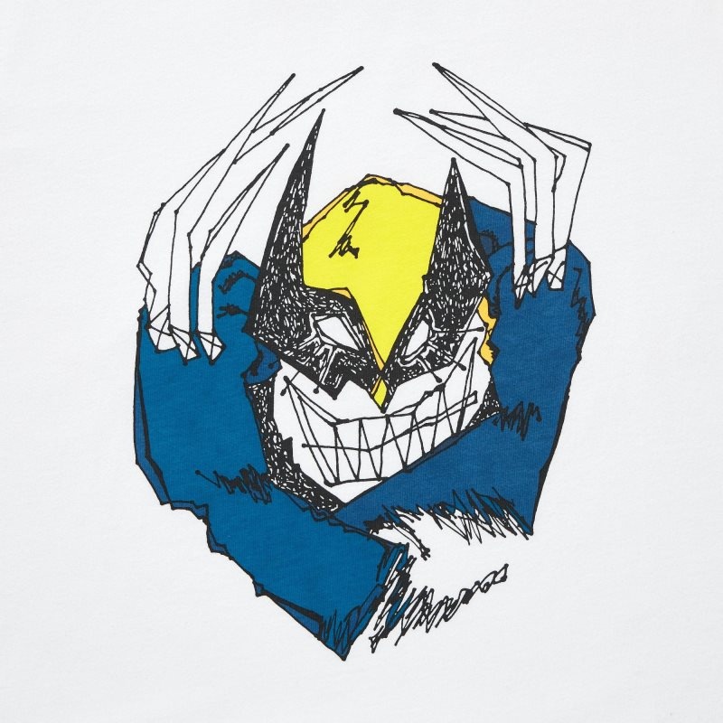 Uniqlo Utgp2023: Magic For All Ut Short-sleeve Graphic Hiroyuki Morita T-shirts Heren Wit | 842601