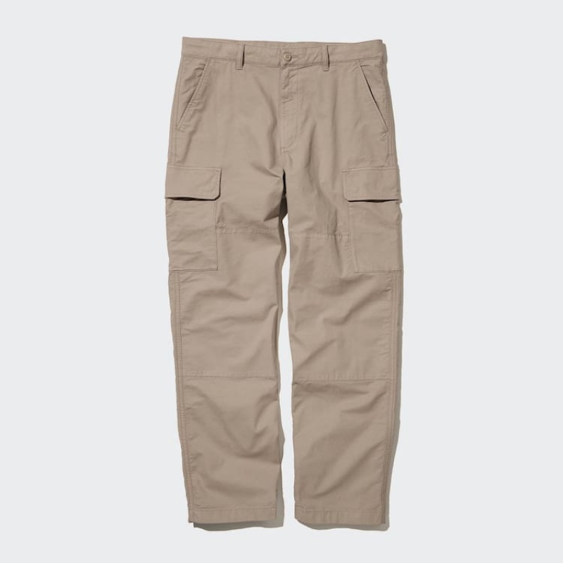 Uniqlo Utility Cargo Broek Heren Beige | 6432796