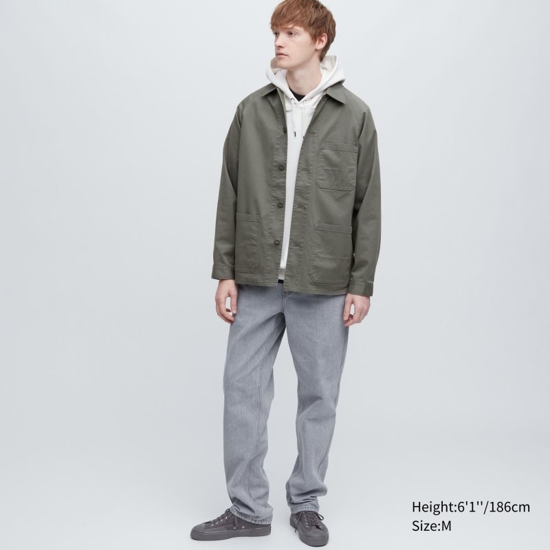 Uniqlo Utility Jassen Heren Bruin | 8034074