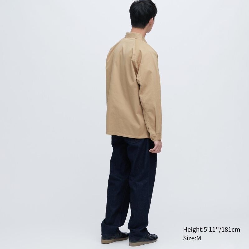 Uniqlo Utility Jassen Heren Bruin | 8034074