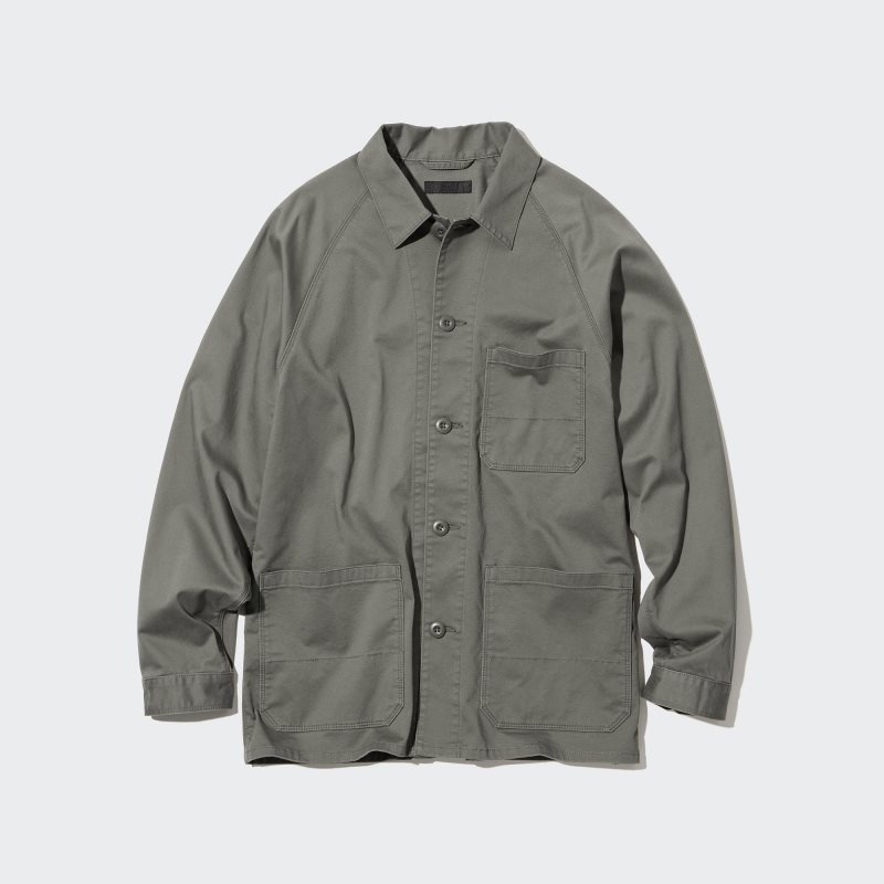 Uniqlo Utility Jassen Heren Bruin | 8034074