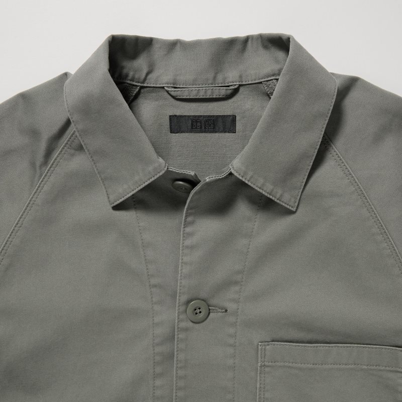 Uniqlo Utility Jassen Heren Bruin | 8034074