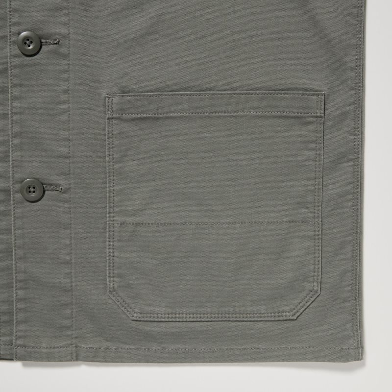 Uniqlo Utility Jassen Heren Bruin | 8034074