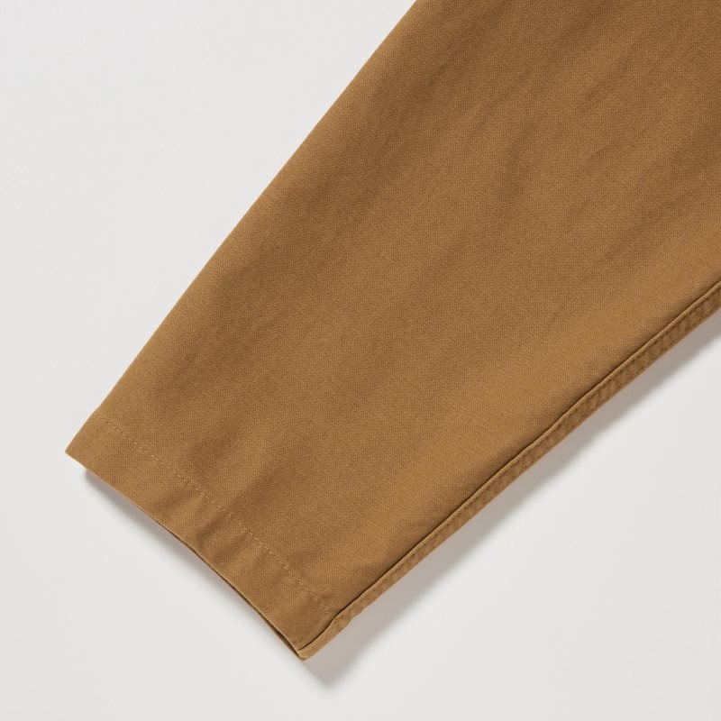 Uniqlo Utility Jassen Heren Olijfgroen | 4986930