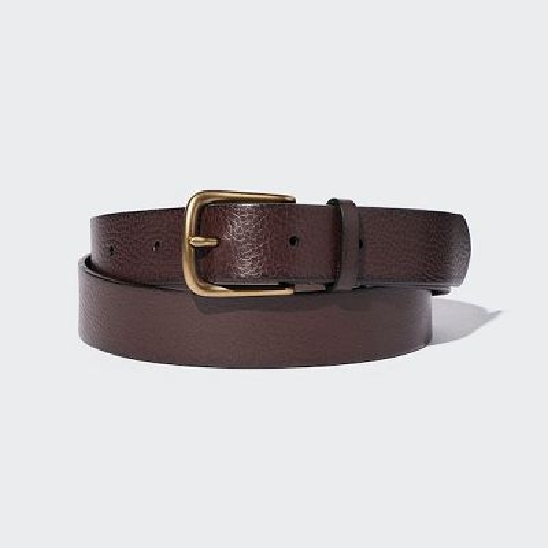 Uniqlo Vintage Riemen Dames Bruin | 6378407
