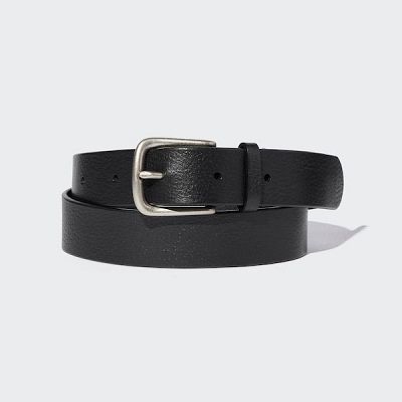 Uniqlo Vintage Riemen Dames Zwart | 7269795